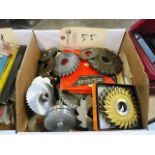 Slitting Saws & Milling Cutters