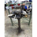 Baldor 6'' Double End Pedestal Carbide Grinder