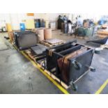 (4) Portable Carts and Other Items