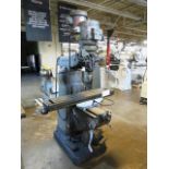 Bridgeport Vertical Knee Mill