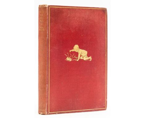 NO RESERVE Milne (A. A.) Now We Are Six, first edition, half-title, illustrations by E. H. Shepard, pictorial endpapers spott