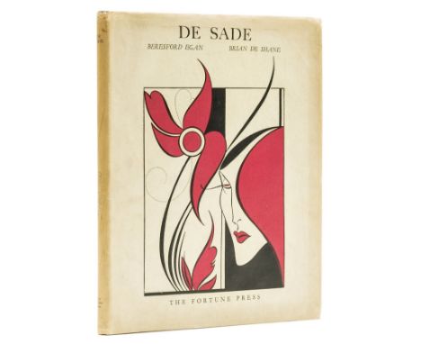 [Bower Alcock (Catherine)], ''Brian De Shane''. De Sade, limited edition, illustrations by Beresford Egan, occasional very li