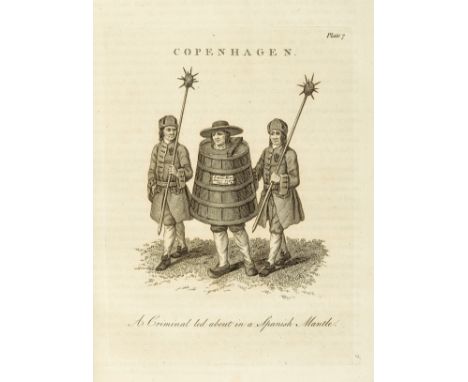 Prisons.- Howard (John) The State of the Prisons in England and Wales...and an account of some Foreign Prisons and Hospitals,