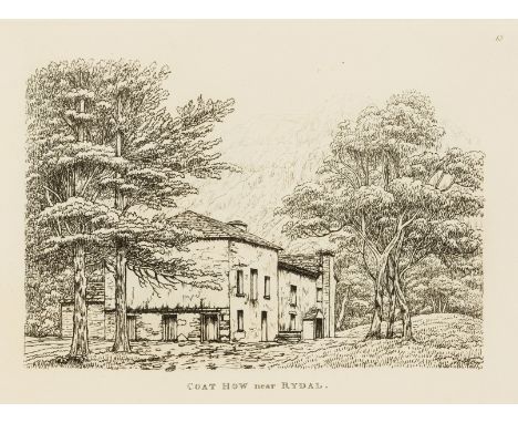Lake District.- Green (William) Forty Etchings from Nature, Old Buildings situate in the Mountainous District of the North of