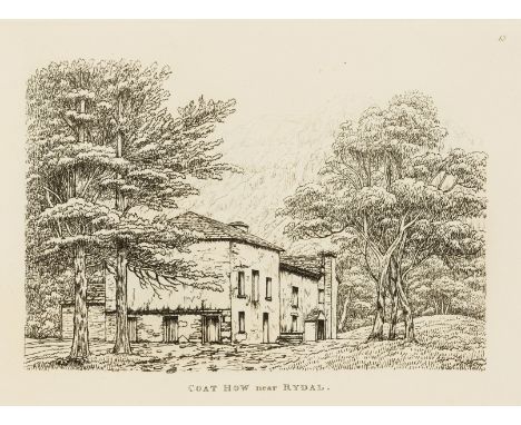 Lake District.- Green (William) Forty Etchings from Nature, Old Buildings situate in the Mountainous District of the North of