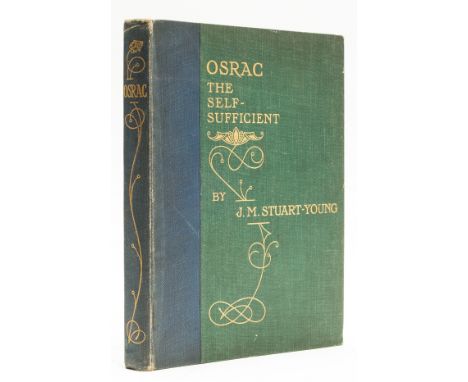 Wilde (Oscar).- Stuart-Young (J. M.) Osrac, The Self-Sufficient, And Other Poems, With a Memoir of the Late Oscar Wilde, half