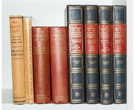 Churchill (Winston S.) My African Journey, [2 copies] first edition, 61 black and white photographic illustrations, 3 maps, s