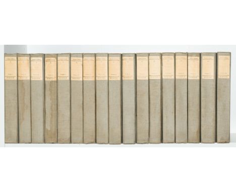 Burton (Richard F.) The Book of The Thousand Nights and a Night, 17 vol., from an edition limited to 1000 copies, plates, occ