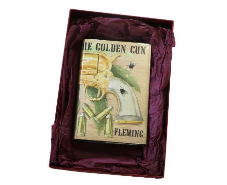 Fleming (Ian).The Man with the Golden Gun.Jonathan Cape, 1965, first edition, dust jacket (priced 18s.), Jonkers Rare Books p