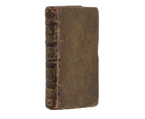 Nostradamus (Michel).Les Propheties de M. Michel Nostradamus …Lyon: Benoist Rigaud, 1568 [or later], French text, [18], 187 p