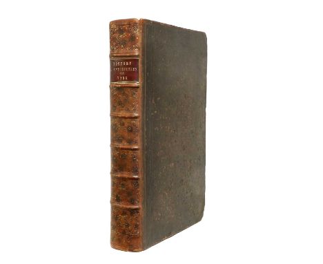 Drake (Francis).Eboracum: or the History and Antiquities of the City of York… William Bowyer, 1736, folio, [28], 398, [2], 39
