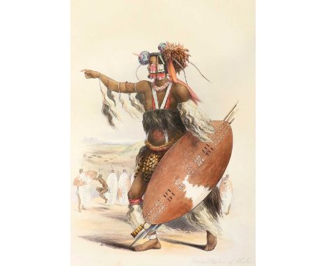 Angas (George French).The Kafirs Illustrated, in a Series of Drawings, taken among The Amazulu, Amaponda, and Amakosa Tribes;
