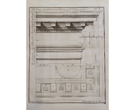 ‘B. L.’ [Batty Langley].The City and Country Builder's and Workman's Treasury of Designs: Or the Art of Drawing and Working T