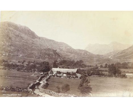 Lake District.Photographs - Francis Frith.Sixteen photographs of the Lake District, nine with ‘Frith’s Series’ blindstamps, o