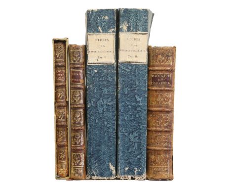 The Occult, etc.Anon. Lettres Infernales et les Tisons.‘Aux Enfers’ [Hell], 1740, frontis of the devil, marbled endpapers, co