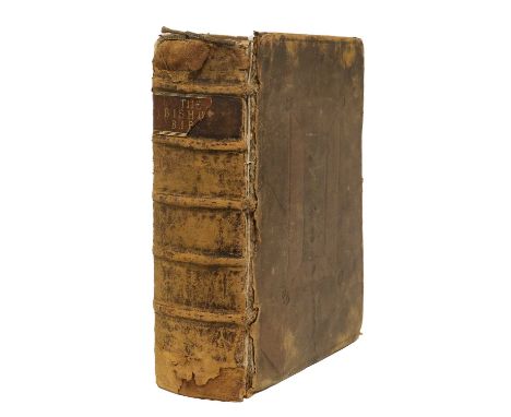 Holy Bible - Bishop’s Version. [The Holy Byble, conteyning the olde Testament and the New. Set foorth by aucthoritie … ]. 157