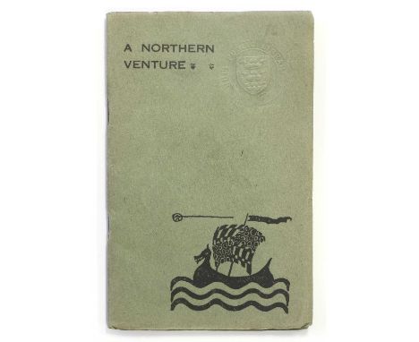 Tolkien (J.R.R.) et al. A Northern Venture: Verses by Members of the Leeds University English School Association.Leeds; Swan 