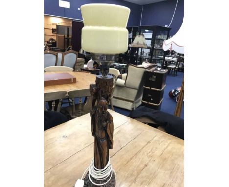 ART DECO CHINESE LAMP