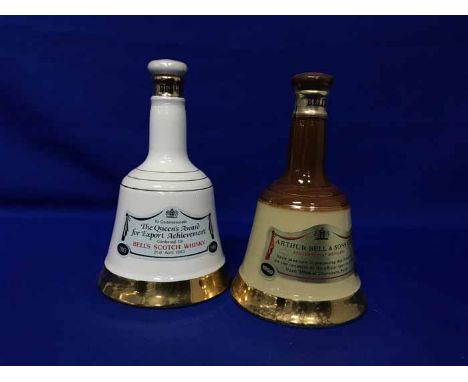 SIX CERAMIC BELL'S WHISKY DECANTERSto include Bell's 20 Years Old (x2) plus four others