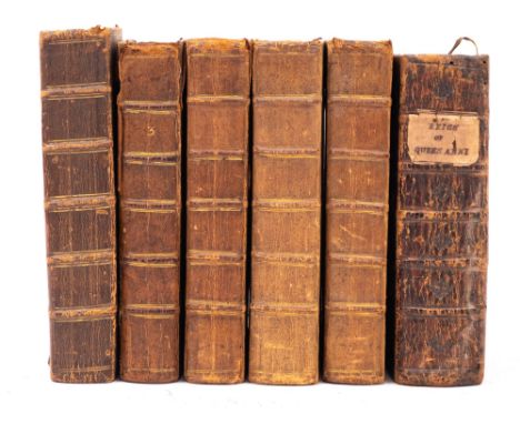 RAPIN, M; RYMER Thomas,  WHATLEY,Stephen,  Acta Regia, or, an Account of the Treatise, Letters and Instruments .... 4 vols., 