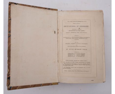 McCULLOCH, J. R - A Dictionary, Practical, Theoretical, and Historical, of Commerce and Commercial Navigation : 5 lg. folding