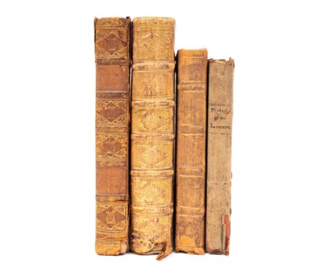 DE PILES - The Art of Painting, and the Lives of the Painters, full gilt calf, extra gilt to the base of the spine, 1706, Wit