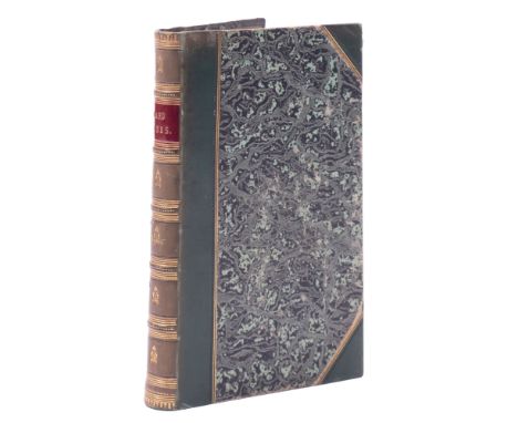 DICKENS, Charles, Hard Times. For These Times.: half calf, Bradbury and Evans, first edition, 1854.