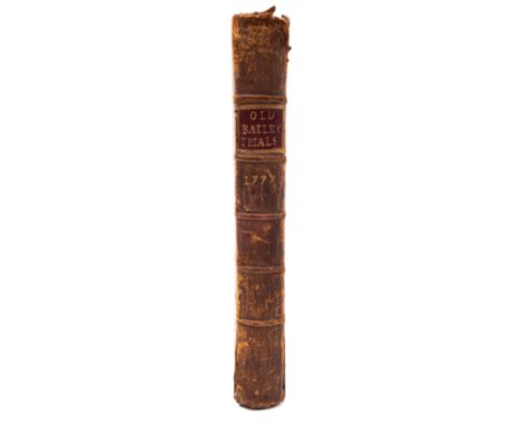 GURNEY, Joseph - The Whole Proceedings on the  King's Commission of the Peace, Oyer and Terminer and Gaol Delivery for the Ci