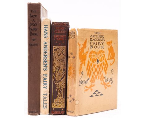 RACKHAM, Arthur ... (Illustrator) : The Arthur Rackham Fairy Book, 8 colour plates and numerous b & w, original decorative cl