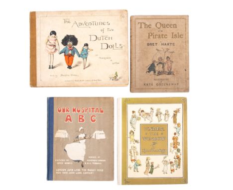 DENNIS, Joyce (Illustrator), Our Hospital ABC, original cloth backed pictorial boards, 4to, John Lane, circa 1914; together w