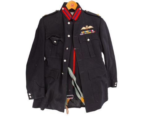 Percy G.H. Fender cricket archive: 1950: A No. 1 Dress Lieutenancy Uniform Navy Blue, with R.A.F wings, First and Second Worl