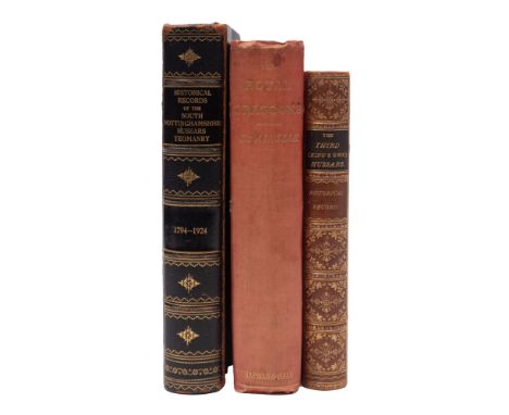 HUSSARS; Historic Record of the Third (King's Own) Hussars containing an account of the formation of the Regiment in 1685 and