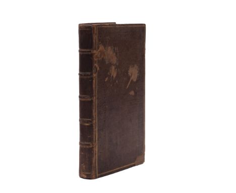 NEWTON, Sir Isaac - A Treatise of the System of the World. Translated into English : small worm track to inner margin to firs
