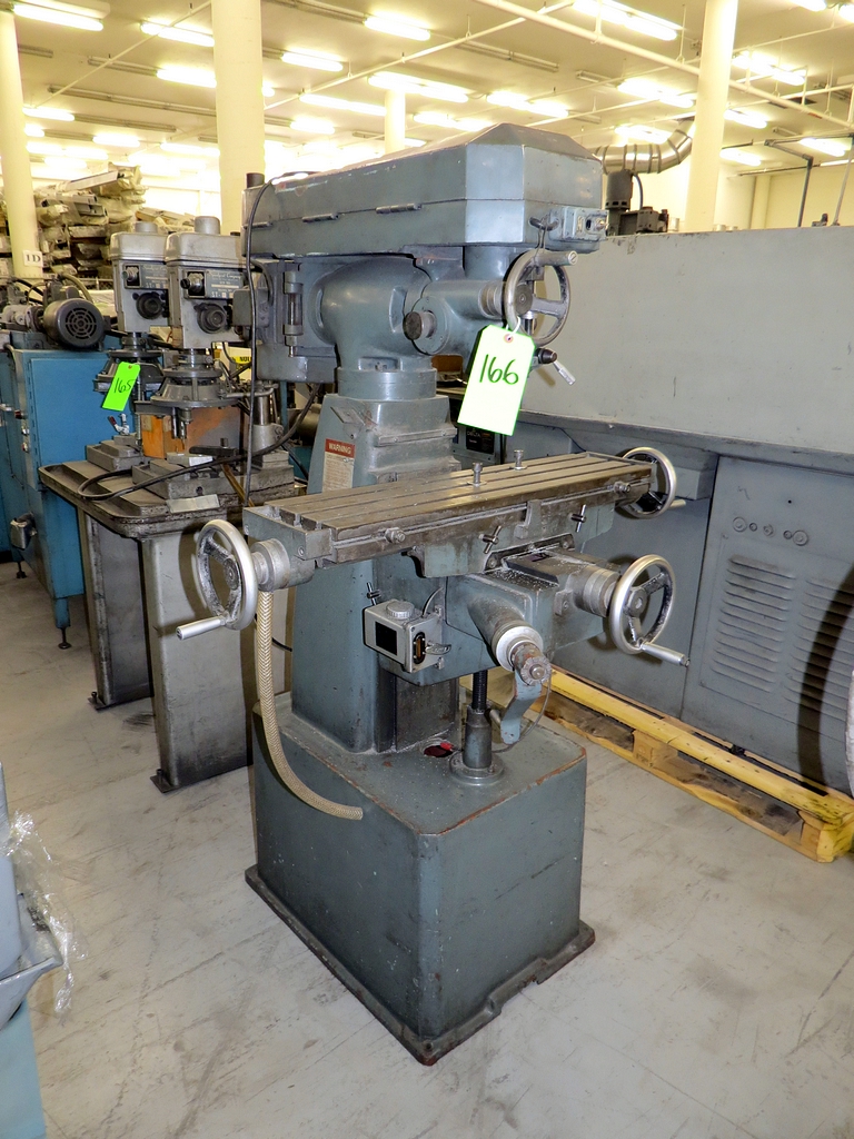 Enco Knee Mill Model 1005200