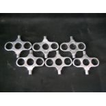 Lot of 6 IEC Centrifuge Rotor Tube Holders Cat. 355 156.2g (156,2gms Grams), Qty 1, 221227351865