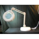 Luxo Magnifier 26" Inch Arm w/ Weighted Stand/Base, Qty 1, 221267292234