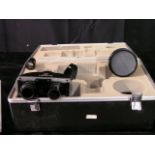 Nikon Microscope Binocular Head Piece Headpiece W/ Viewer & Case 66071, Qty 1, 221124965554