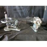 Pneumatic Micro-Manipulator De Fonbrune With Case XYZ Axis, Qty 1, 221153689321