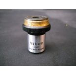 Nikon 10x 0.25 10/0.25 Microscope Objective, Qty 3, 221132043586