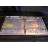 Lot of 2 Westinghouse (Du Pont) Cronex 10x12 X-Ray Cassette, Qty 1, 221228031064