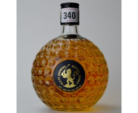 BOTTLE OF OLD ST ANDREWS CLUBHOUSE SCOTCH WHISKY