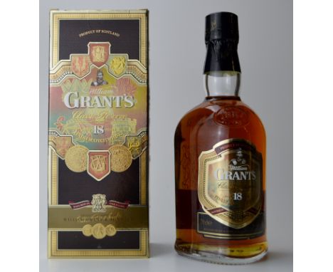 WILLIAM GRANTS CLASSIC RESERVE 18 YEAR OLD FINEST SCOTCH WHISKY, 40%,  700ML, WITH PRESENTATION BOX