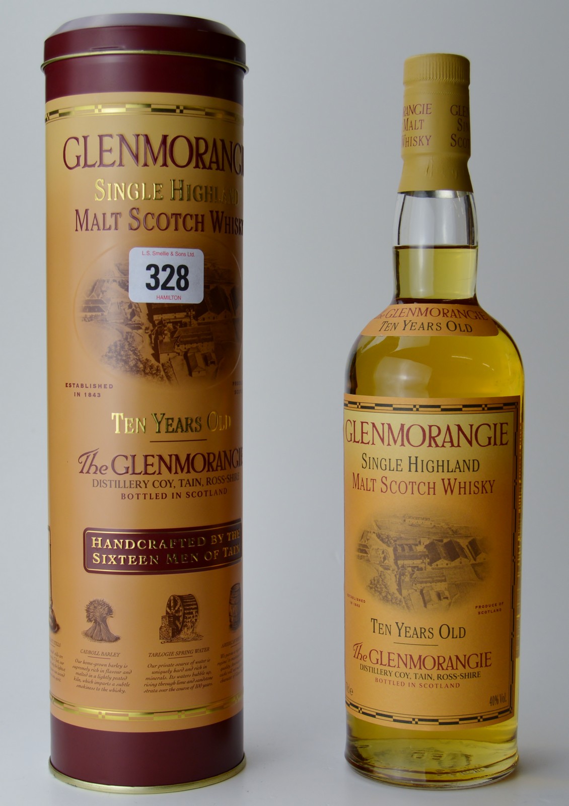 Glenfairn Highland Single Malt Scotch Whisky.