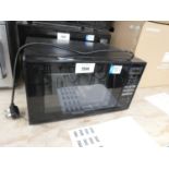 +VAT Panasonic NN-E28JBN digital microwave oven in black, unboxed