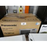 +VAT Panasonic NN-6D inverter microwave/grill oven in stainless steel finish