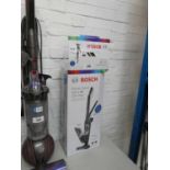 +VAT Boxed Bosch Flexxo 2ndGen Serie4 23V. cordless vacuum cleaner with charger