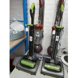 +VAT GTech AirRAM cordless upright vacuum with battery and charger