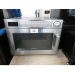 +VAT Samsung commercial microwave in stainless steel finish