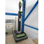 +VAT GTech AirRAM cordless upright vacuum with battery and charger