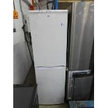 Hotpoint Ice Diamond upright fridge/freezer in white finish
